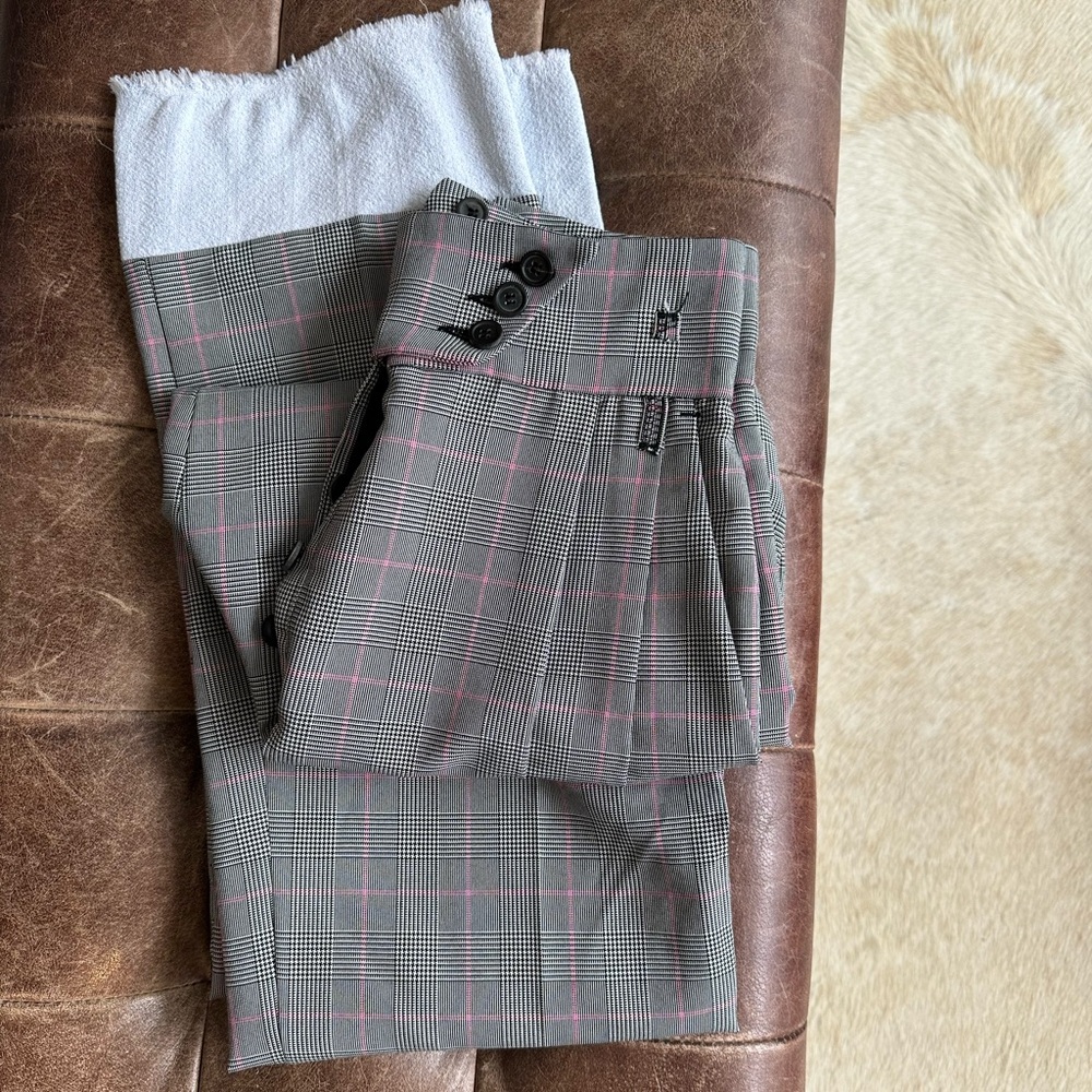Gabriela Hearst Checkered Trousers